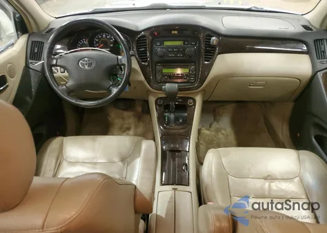 2002 Toyota Highlander Limited из США, поврежденный, VIN JTEHF21AX20049273